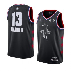 Houston Rockets James Harden 13 2019 All Star Jordan Brand Black NBA Jersey Swingman