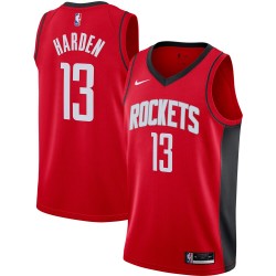 Houston Rockets James Harden 13 2020 2021 Nike Icon Edition NBA Jersey Swingman