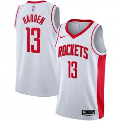 Houston Rockets James Harden 13 Nike 2019 2020 Association Edition NBA Jersey Swingman