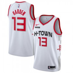 Houston Rockets James Harden 13 Nike 2019 2020 City Edition NBA Jersey Swingman