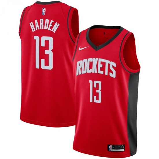 Houston Rockets James Harden 13 Nike 2019 2020 Icon Edition NBA Jersey Swingman