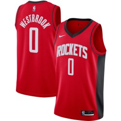 Houston Rockets Russell Westbrook 2020 2021 Nike Icon Edition NBA Jersey Swingman