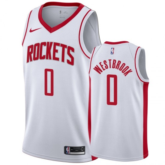 Houston Rockets Russell Westbrook Nike 2019 2020 Association Edition NBA Jersey Swingman