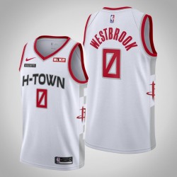 Houston Rockets Russell Westbrook Nike 2019 2020 City Edition NBA Jersey Swingman