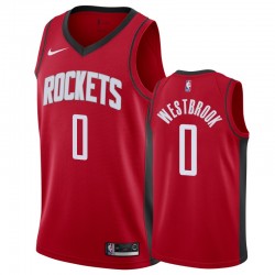 Houston Rockets Russell Westbrook Nike 2019 2020 Icon Edition NBA Jersey Swingman