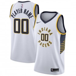 Indiana Pacers Custom 2020 2021 Nike Association Edition NBA Jersey Swingman