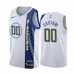 Indiana Pacers Custom Nike 2019 2020 City Edition NBA Jersey Swingman