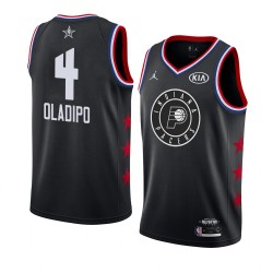Indiana Pacers Victor Oladipo 4 2019 All Star Jordan Brand Black NBA Jersey Swingman