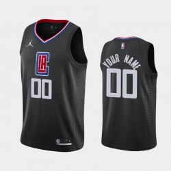 Los Angeles Clippers Custom 2020 2021 Jordan Brand Statement Edition NBA Jersey Swingman