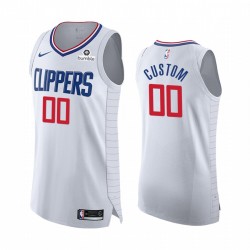 Los Angeles Clippers Custom Nike 2019 2020 Association Edition NBA Jersey Swingman