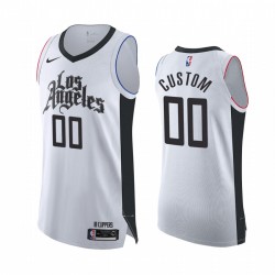 Los Angeles Clippers Custom Nike 2019 2020 City Edition NBA Jersey Swingman