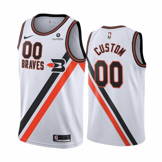 Los Angeles Clippers Custom Nike 2019 2020 Classic Edition NBA Jersey Swingman