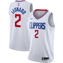 Los Angeles Clippers Kawhi Leonard 2 2020 2021 Nike Association Edition NBA Jersey Swingman