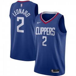 Los Angeles Clippers Kawhi Leonard 2 2020 2021 Nike Icon Edition NBA Jersey Swingman