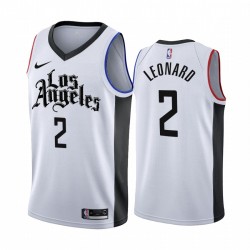 Los Angeles Clippers Kawhi Leonard 2 Nike 2019 2020 City Edition NBA Jersey Swingman