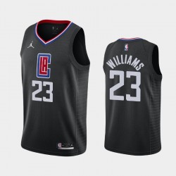 Los Angeles Clippers Lou Williams 23 2020 2021 Jordan Brand Statement Edition NBA Jersey Swingman