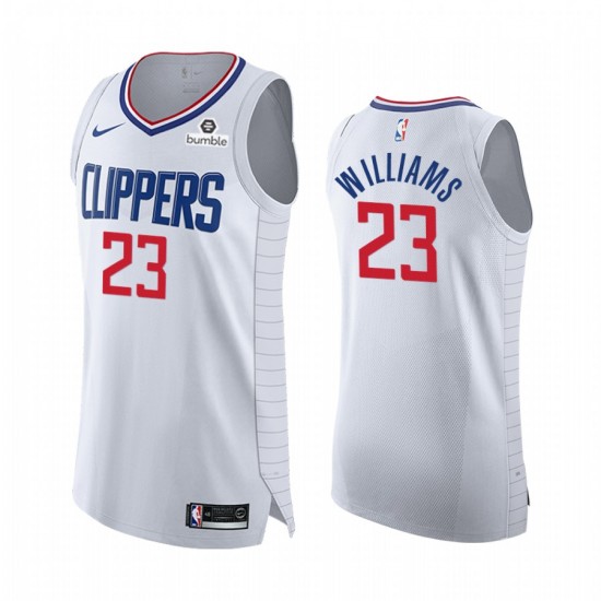 Los Angeles Clippers Lou Williams 23 Nike 2019 2020 Association Edition NBA Jersey Swingman