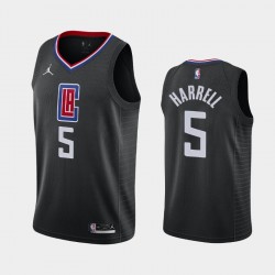 Los Angeles Clippers Montrezl Harrell 5 2020 2021 Jordan Brand Statement Edition NBA Jersey Swingman