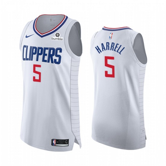 Los Angeles Clippers Montrezl Harrell 5 Nike 2019 2020 Association Edition NBA Jersey Swingman