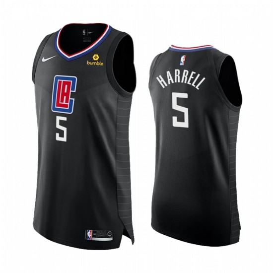 Los Angeles Clippers Montrezl Harrell 5 Nike 2019 2020 Statement Edition NBA Jersey Swingman