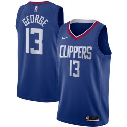 Los Angeles Clippers Paul George 13 2020 2021 Nike Icon Edition NBA Jersey Swingman