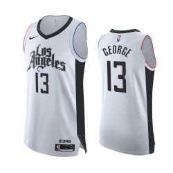 Los Angeles Clippers Paul George 13 Nike 2019 2020 City Edition NBA Jersey Swingman