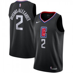 Los Angeles Clippers Shai Gilgeous-Alexander 2 Nike 2019 2020 Statement Edition NBA Jersey Swingman