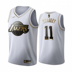 Los Angeles Lakers Avery Bradley 11 Nike 2019 2020 Golden Edition White NBA Jersey Swingman