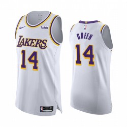 Los Angeles Lakers Danny Green 14 Nike 2019 2020 Association Edition NBA Jersey Swingman