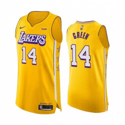 Los Angeles Lakers Danny Green 14 Nike 2019 2020 City Edition NBA Jersey Swingman