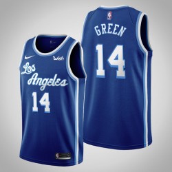 Los Angeles Lakers Danny Green 14 Nike 2019 2020 Hardwood Classics NBA Jersey Swingman