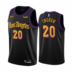 Los Angeles Lakers Danny Green 20 Nike 2019 2020 City Creative NBA Jersey Swingman