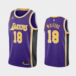 Los Angeles Lakers Dion Waiters 18 2020 2021 Jordan Brand Statement Edition NBA Jersey Swingman