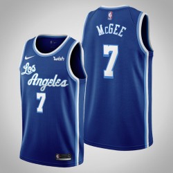 Los Angeles Lakers JaVale McGee 7 Nike 2019 2020 Hardwood Classics NBA Jersey Swingman