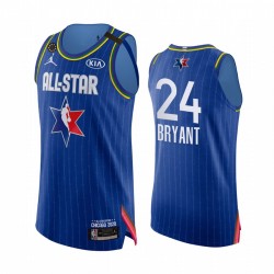 Los Angeles Lakers Kobe Bryant 24 2020 All Star Jordan Brand Honor Legend Blue NBA Jersey Swingman