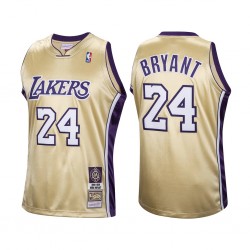 Los Angeles Lakers Kobe Bryant 24 Nike 2021 2022 Hall of Fame Hardwood Classics Throwback NBA Jersey Swingman