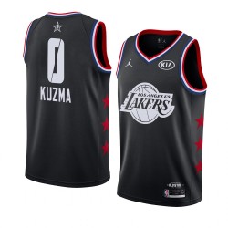 Los Angeles Lakers Kyle Kuzma 2019 All Star Jordan Brand Black NBA Jersey Swingman