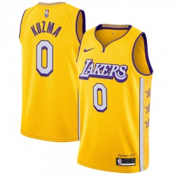 Los Angeles Lakers Kyle Kuzma Nike 2019 2020 City Edition NBA Jersey Swingman