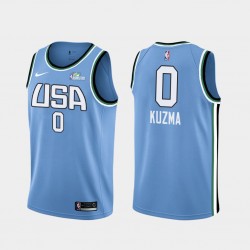 Los Angeles Lakers Kyle Kuzma Nike 2019 Rising Star NBA Jersey Swingman