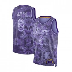 Los Angeles Lakers LeBron James 23 Nike 2023 MVP Select Series NBA Jersey Swingman