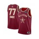 Luka Doncic 77 Jordan 2024 All Star Red NBA Jersey Swingman