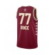 Luka Doncic 77 Jordan 2024 All Star Red NBA Jersey Swingman