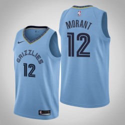 Memphis Grizzlies Ja Morant 12 Nike 2019 2020 Statement Edition NBA Jersey Swingman