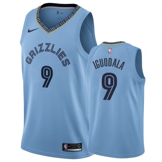 Memphis Grizzlies Andre Iguodala 9 Nike 2019 2020 Statement Edition NBA Jersey Swingman