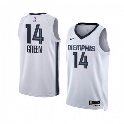 Memphis Grizzlies Danny Green 14 Nike 2022 2023 Association Edition White NBA Jersey Swingman