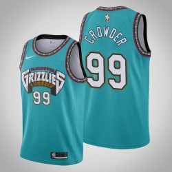 Memphis Grizzlies Jae Crowder 99 Nike 25th Season Hardwood Classics NBA Jersey Swingman