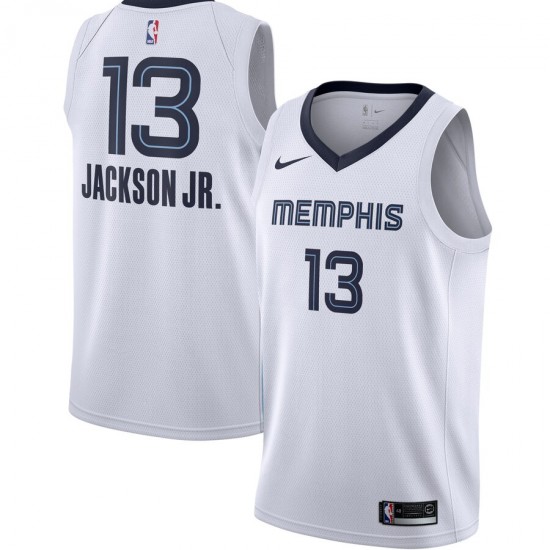 Memphis Grizzlies Jaren Jackson Jr. 13 Nike 2019 2020 Association Edition NBA Jersey Swingman