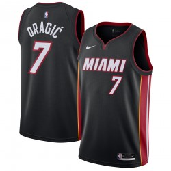 Miami Heat Goran Dragic 7 2020 2021 Nike Icon Edition NBA Jersey Swingman