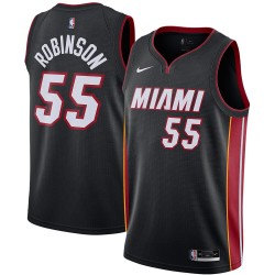 Miami Heat Duncan Robinson 55 2020 2021 Nike Icon Edition NBA Jersey Swingman