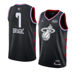 Miami Heat Goran Dragic 7 2019 All Star Jordan Brand Black NBA Jersey Swingman